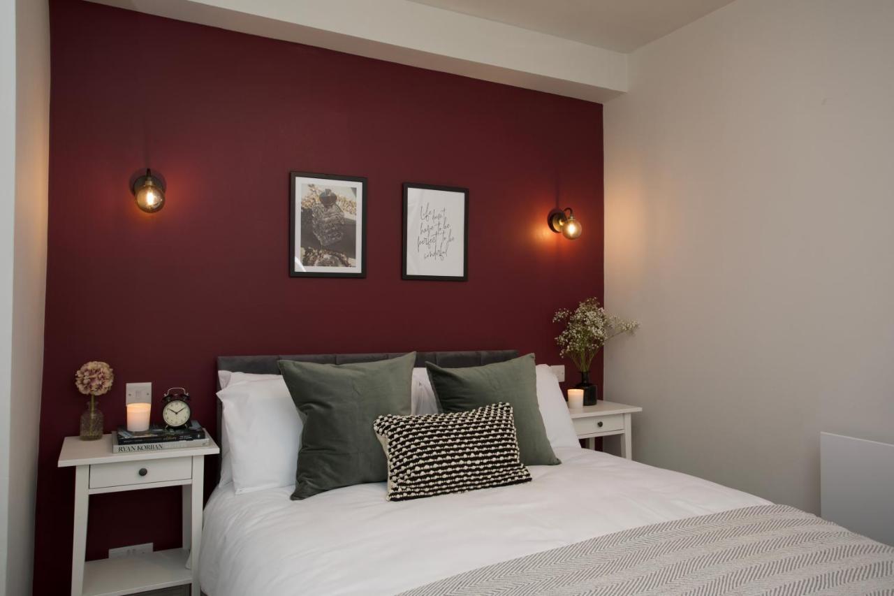 Lincoln House Apartments Buxton  Dış mekan fotoğraf