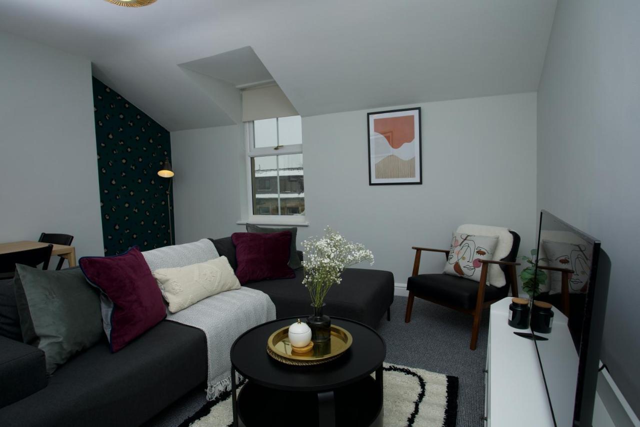 Lincoln House Apartments Buxton  Dış mekan fotoğraf